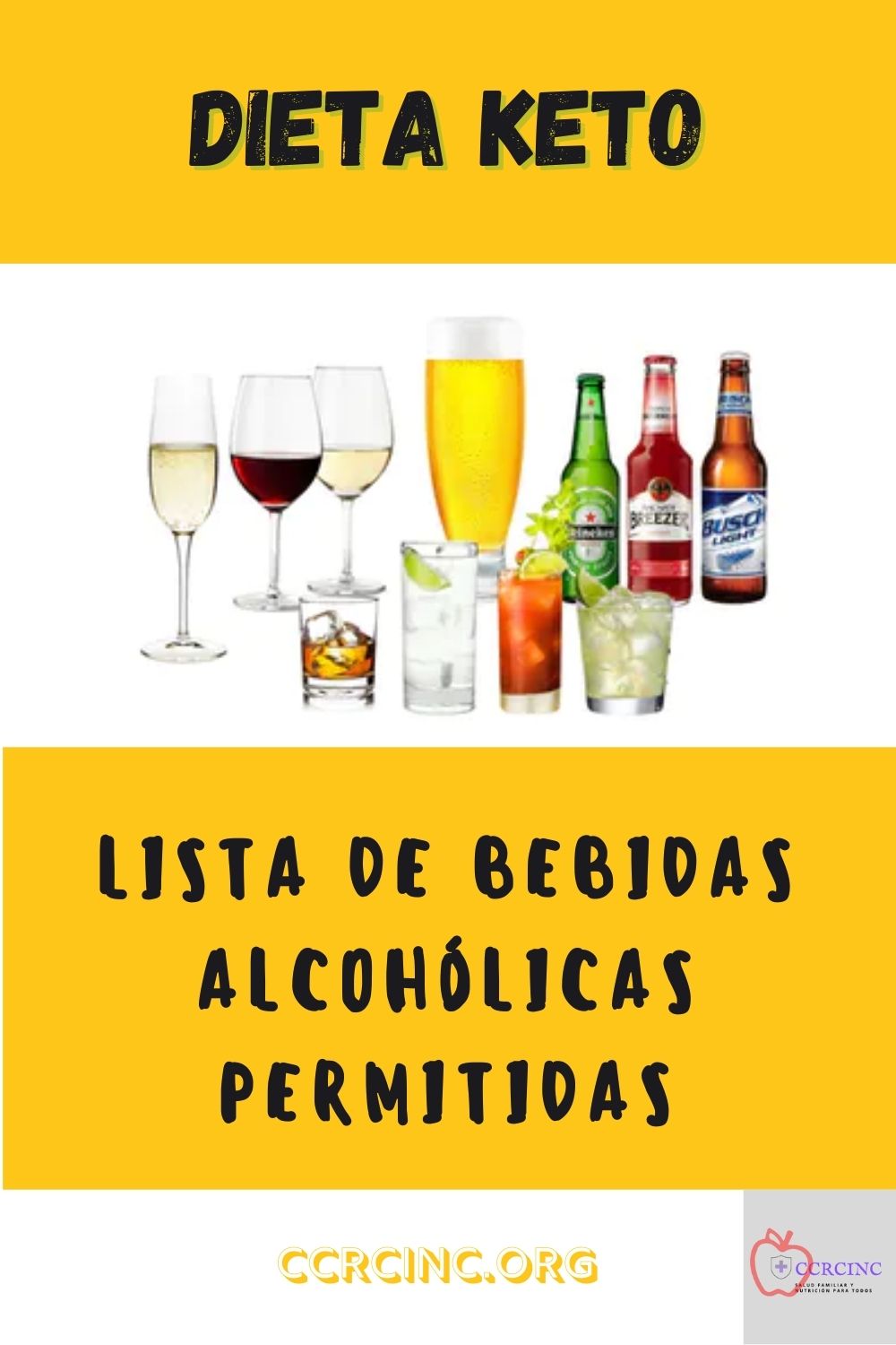 LISTA DE BEBIDAS ALCOHÓLICAS PERMITIDAS EN LA DIETA CETOGÉNCIA