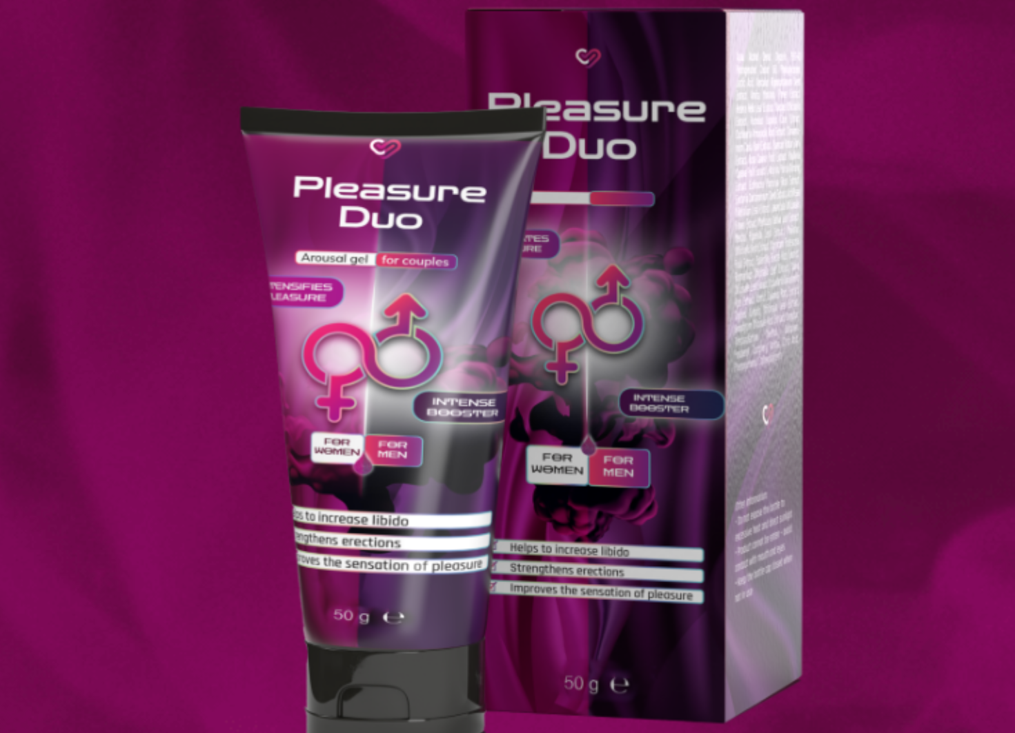 Pleasure Duo gel