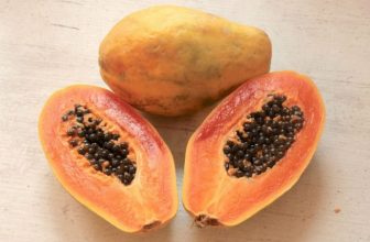 Semilla de papaya para los parásitos