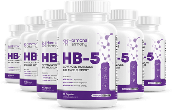 cómo usar Hormonal Harmony HB-5