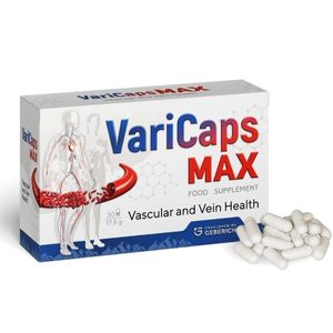 VariCaps MAX cápsulas para qué sirven