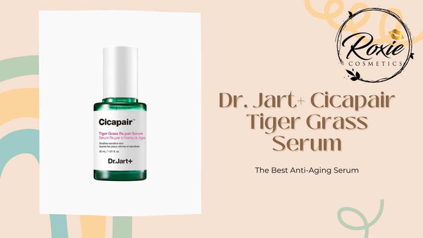 Suero de hierba de tigre Dr. Jart+ Cicapair
