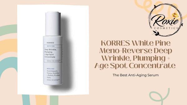 KORRES White Pine Meno-Reverse Deep Wrinkle, Plumping + Age Spot Concentrate