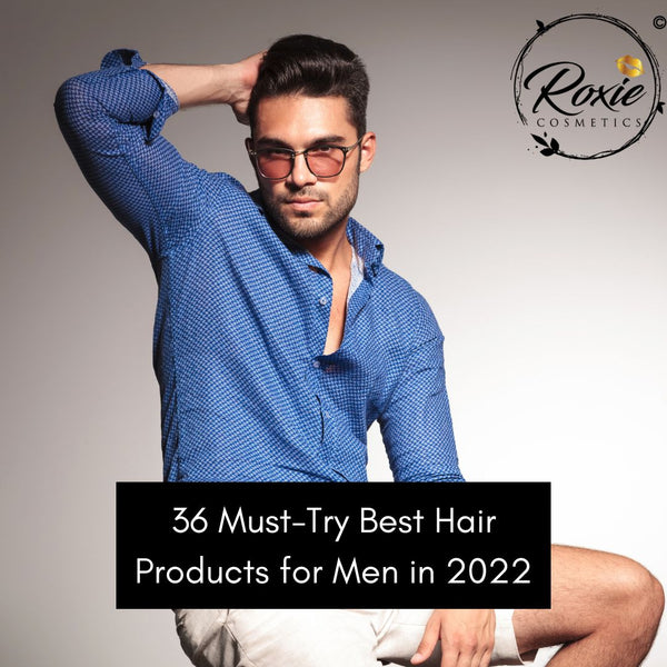 Los mejores productos para el cabello para hombres